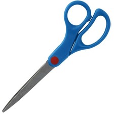 Sparco SPR39048 7" Kids Scissors Blue Stainless Steel