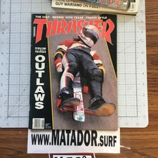 1990 Thrasher Guaranteed Original Vintage Skateboard Magazine