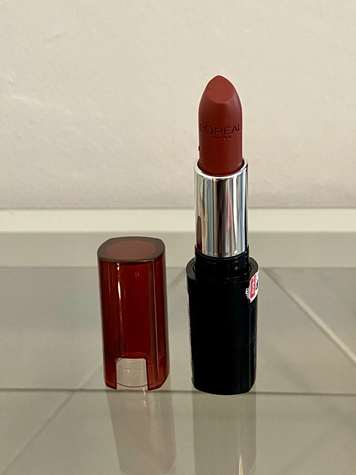 L'OREAL Infallible LeRouge Lipstick 829 RESILIENT RAISIN New Rare VHTF Loreal - Image 2 of 4