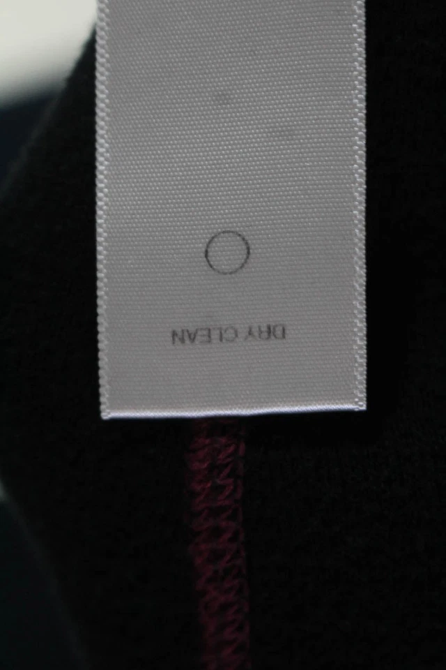 Michael Stars Womens Pinot Pullover Sweater Red Cotton Size Small 11213259 - Image 4 of 4