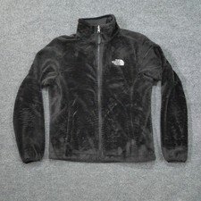 The North Face Jacket Womens XS X Small Black Fleece Full Zip Outdoors