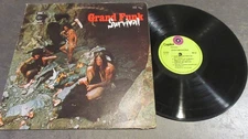Grand Funk Railroad Survival LP 1971 **GOOD+/VG+**