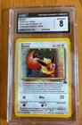 Pokémon Eevee Black Star Promo #11 Holo CGC 8 Pokémon League 2000