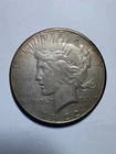 1922 Circulated Silver Peace Dollar (Mint Mark S)