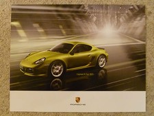 2013 Porsche Cayman R Typ 987 Showroom Advertising Poster Rare Awesome Lk 2013 Porsche Cayman R Typ 987 Showroom Advertising Poster Rare Awesome Lk