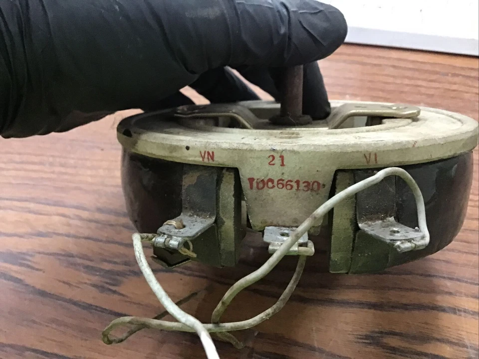 Ward Leonard Tipo 300 64416A REÓSTATO VITROHM (VR9) Foto 2 de 3