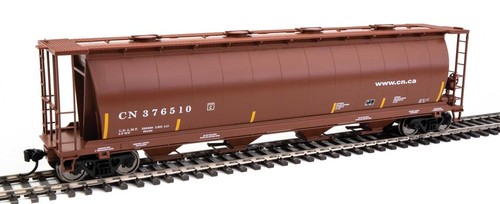 Spur H0 - Walthers Güterwagen Cylindrical Hopper Canadian National -- 7836 NEU | Zustand: Neu
