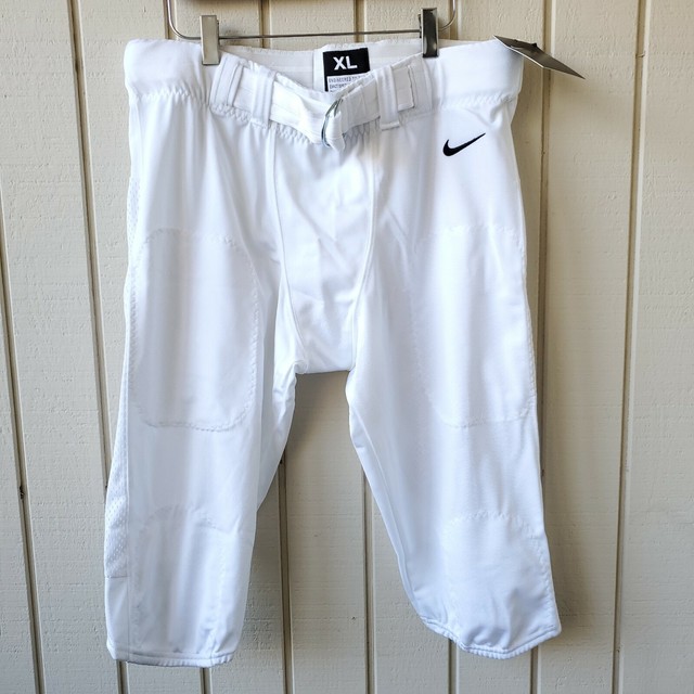 Nike Football Pants Size 2xl White 845930100 for sale online eBay