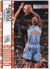 2013 Rittenhouse WNBA Card #16 - Tamera Young - Chicago Sky