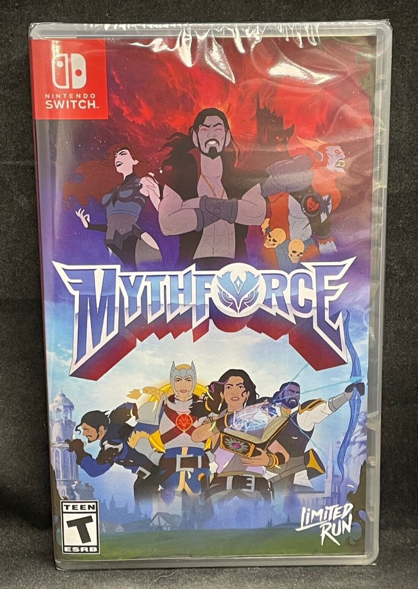 Mythforce 海外版 Nintendo Switch Mythforce (Nintendo Switch) BRAND NEW | eBay