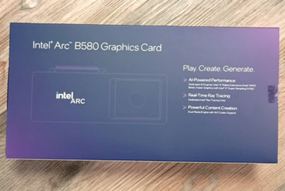 Intel Arc B580 Limited Edition 12GB GDDR6 Graphics Card 31P06HB0BA