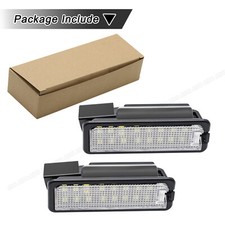 Für VW GOLF 4 5 6 7 Passat B6 B7 KB1 Scirocco 3 EOS Kennzeichenbeleuchtung LED