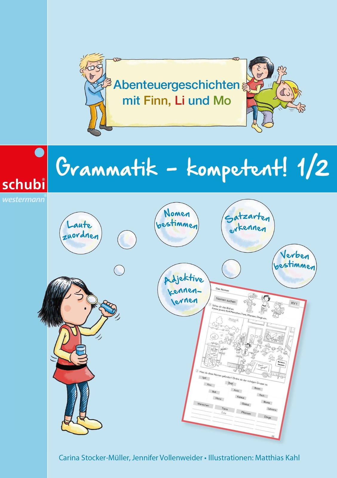 Thumbnail - Grammatik - Kompetent 1 / 2 | Carina Stocker-müller (u. A.) |