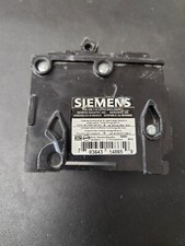 Siemens Q260 60Amp 2 Pole 240V Circuit Breaker - Black