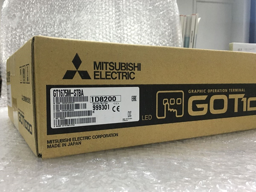 1PC New MITSUBISHI GT1675M-STBA HMI Touch Panel Expedited Shipping - Picture 2 of 5