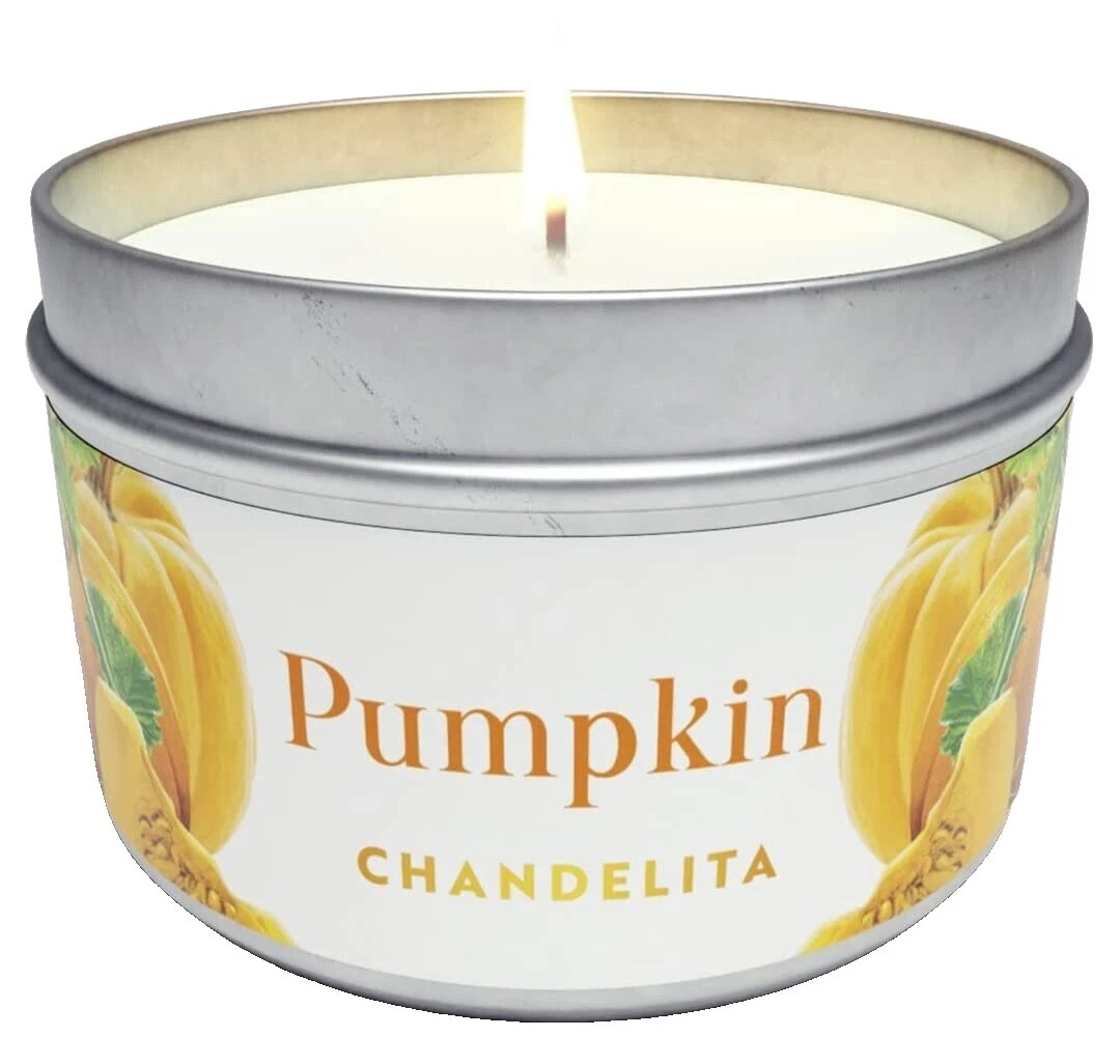 Frascos de calabaza/Container Candles