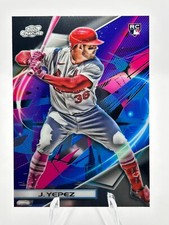 JUAN YEPEZ 2022 TOPPS COSMIC CHROME BASE ROOKIE ST LOUIS CARDINALS #36 JT