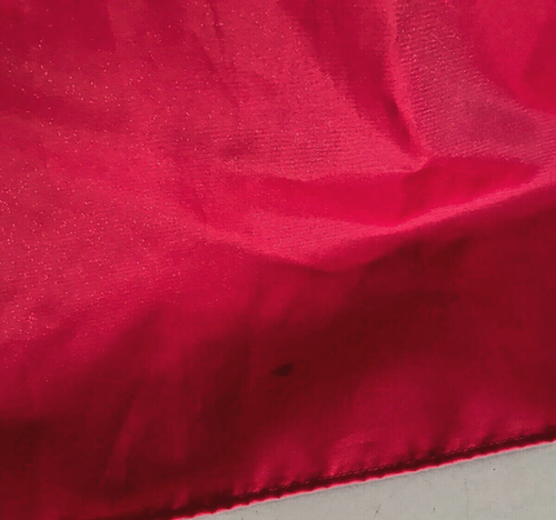 Y2K Long Gown, Long Red Satin Lace Back 7/8, Strapless Dress Open Back - Picture 7 of 9