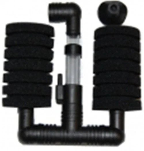 Aquarium Schwammfilter XY-2831 Biofilter Innenfilter Luftheber