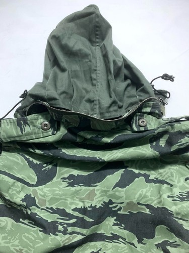 South Vietnam Marine M65 Seawave Field Jacket & Pant ARVN Tiger Stripe Camo VNMC - Picture 8 of 14