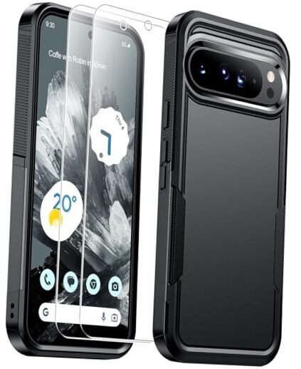 Designed for Google Pixel 9 Pro XL Case, [10 FT Military Grade Drop