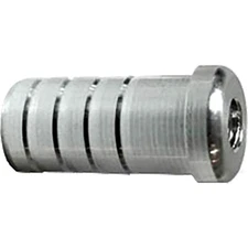 Black Eagle Flat Nock Aluminium 12 pk.