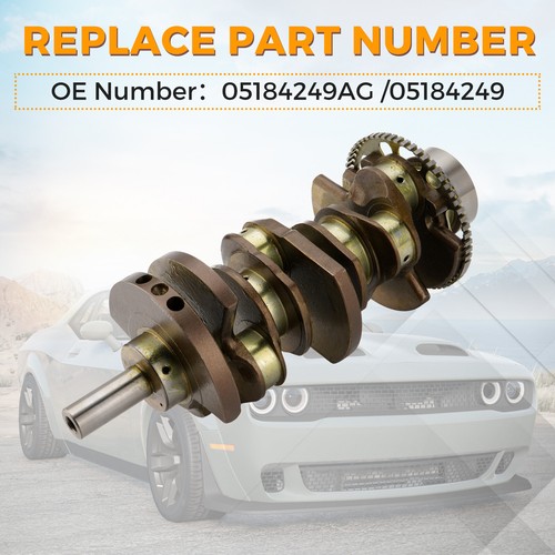 Cigüeñal para Chrysler 2011-2021 (motores Pentastar V6 de 3,6 L) 200, 300, Pacifica - Imagen 6 de 21