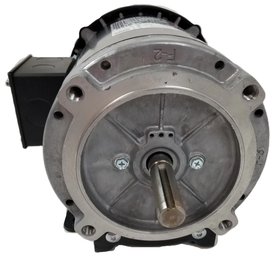 Marathon Motor 056T11F15542 Flex-In-1 3/4HP 1140/950 RPM 60/50Hz 3Ph NEW - Image 3 of 4