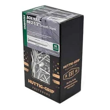 Huttig Grip 8d Framing Box Nail 2-1/2 in HGN8OGBX5 Galvanized 5 lb 625 Nails
