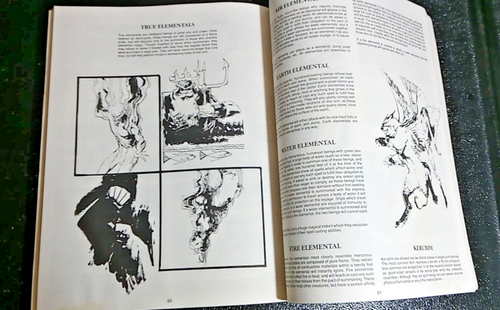 The Bestiary Lost World of Atlantis RPG Bard Games 1986 - Picture 7 of 8