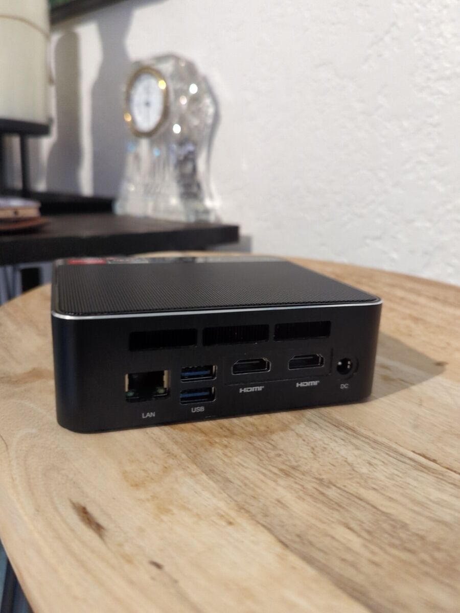 Beelink SER5 (500GB SDD, AMD Ryzen 5 5560U, 2.3GHz, 16GB RAM Beelink SER5 (500GB SDD, AMD Ryzen 5 5560U, 2.3GHz, 16GB RAM