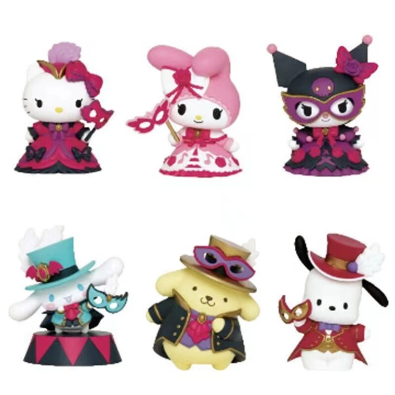 Pom Pom Purin kuromi/ melody Halloween Pochacco party Cake