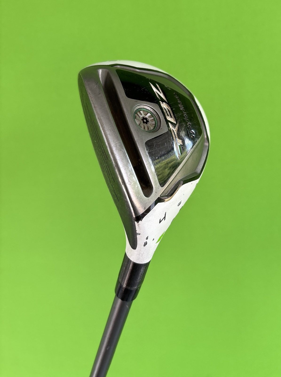 TaylorMade RBZ 4 Hybrid 22* Graphite Regular Flex 65g LH left eBay