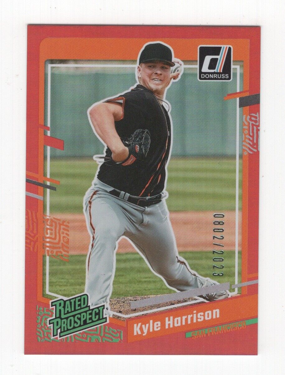 2023 DONRUSS BASEBALL HOLO RED #/2023 ROOKIES & STARS PICK YOUR CARD - Picture 15 of 124