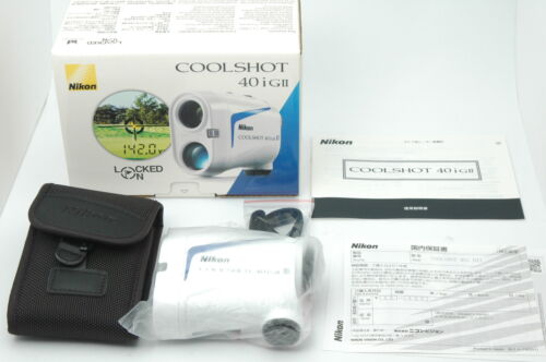 [NEUF] télémètre laser Nikon COOLSHOT 40i GII Golf du JAPON F61 - Photo 1/10