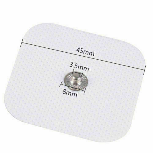 8/20 Elektroden für Sanitas Elektrostimulator Sem 40/43 Ems Tens 45x45 mm DHLDE - Bild 4 von 13