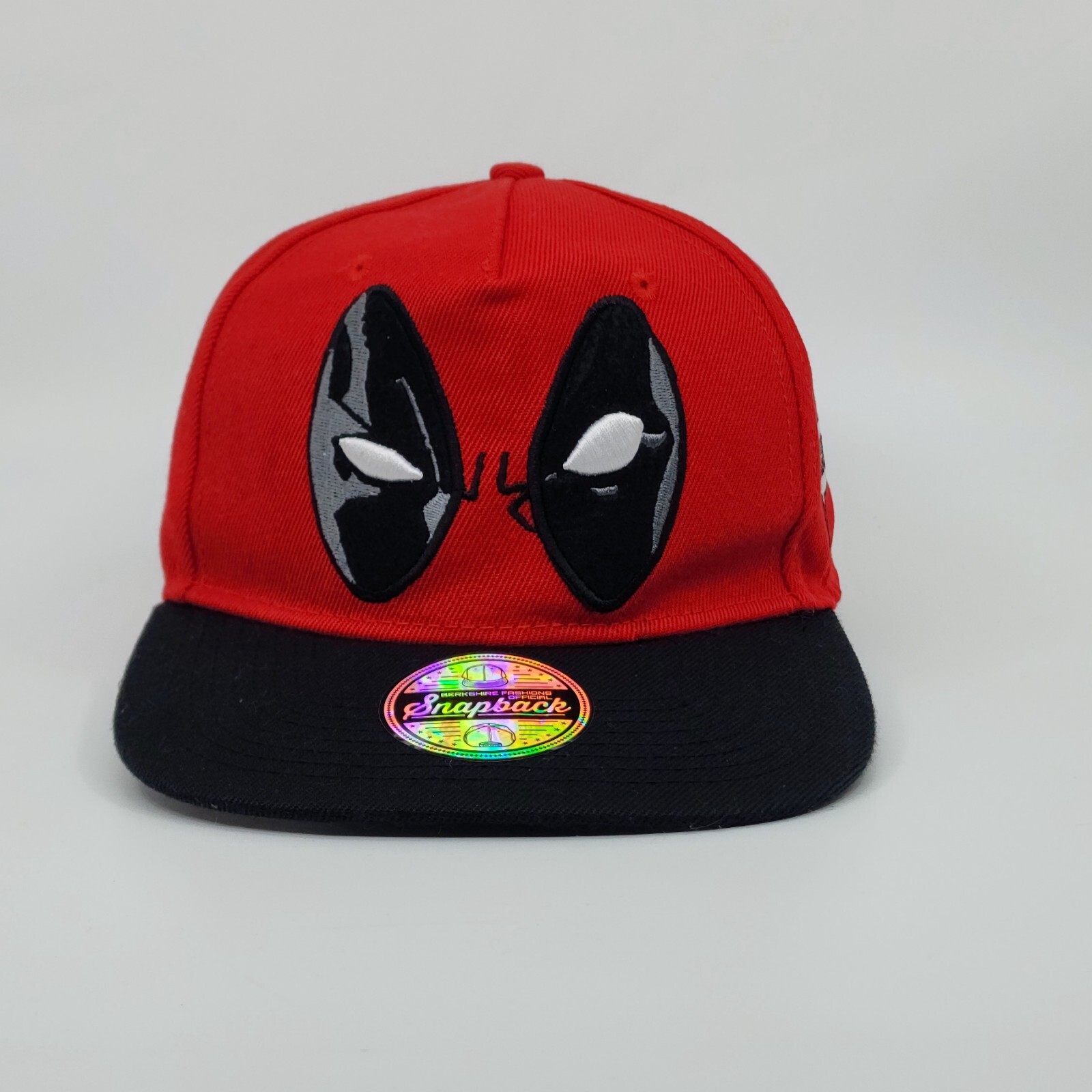 Marvel Deadpool Snapback Baseball Hat Oh Come On … - image 1
