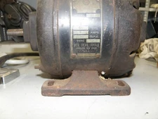 Red Devil Tools  vintage motor, electric, 1/4 hp, 1/2" dia shaft, single phase