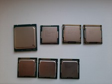 Intel Core i3 i5 i7 Pentium G3220 XEON E5 cheap various working CPU