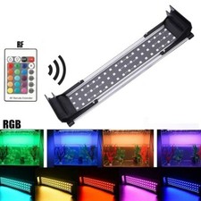 Aquarium Fish Tank LED Light Waterproof Underwater Lighting RGB Submersible Lamp