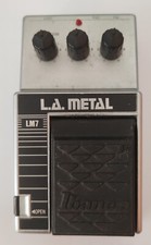 Vintage Ibanez L.A.METAL LA Verzerrungseffekt...