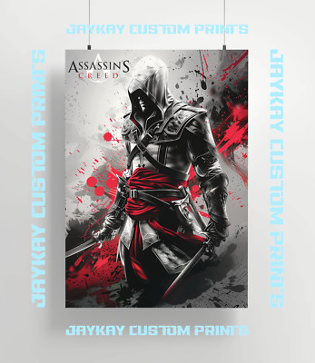 Assassin Creed Video Game Poster Print - No Frame