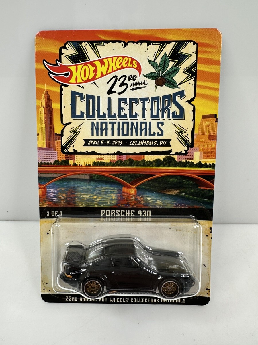 Hot Wheels 23rd Annual Collectors Nationals Porsche 930 Black