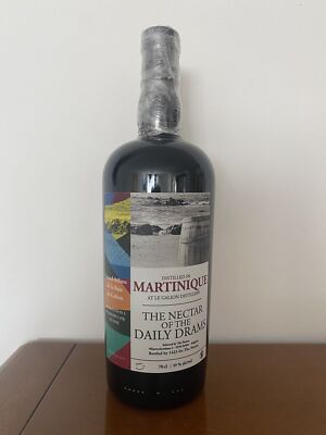 Martinique - Rum Rum 52% 2021 - Travellers Distillery 0,7L Px Sherry Cask Dok