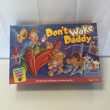 1999 Don't Wake Daddy Board Game RARE Vintage 90s Family Game Night