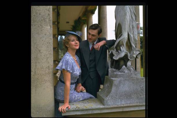George Rattenbury Helen Mirren & David Morrisey as Alma Rattenbury & George Bowma- TV Old ...