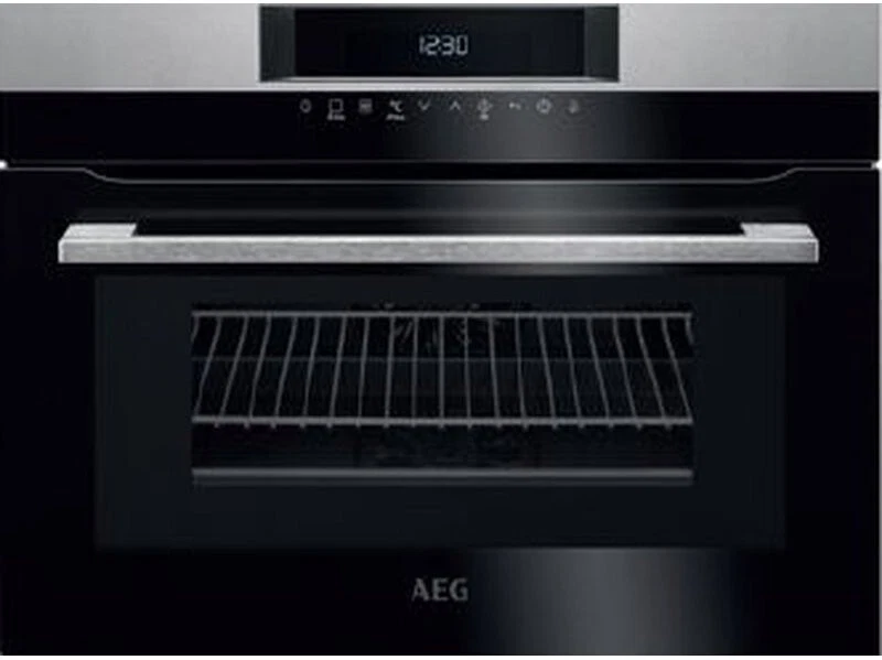 AEG CD 710 M CombiQuick Backofen mit Mikrowelle 45er Nische Abverkauf - Bild 4 von 4