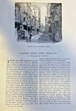 1895 Balmoral Castle Queen Victoria illustrated