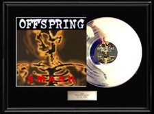 OFFSPRING SMASH LP WHITE GOLD SILVER PLATINUM TONED RECORD VINYL NON RIAA AWARD