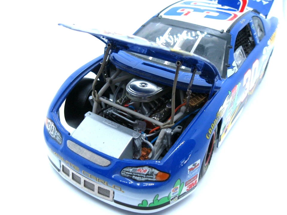 RCCA Elite 1:24 2002 Jeff Green AOL / Looney Tunes - The Rematch Diecast Car Foto 3 de 4